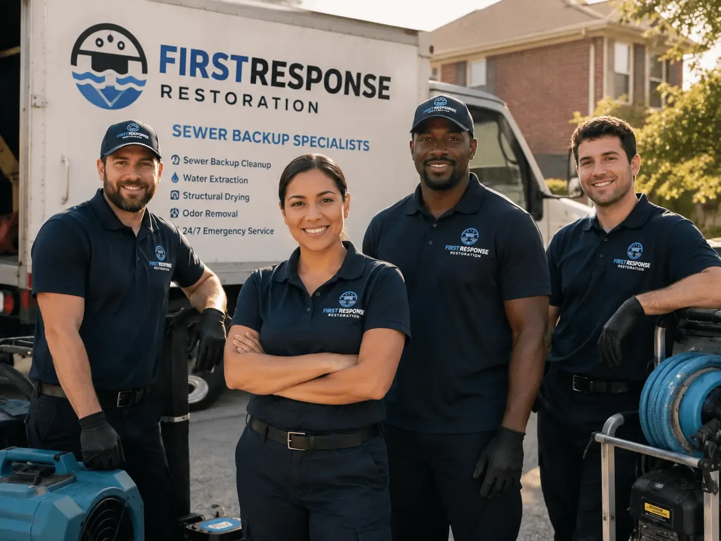 FirstResponse Restoration serving Harper, WV