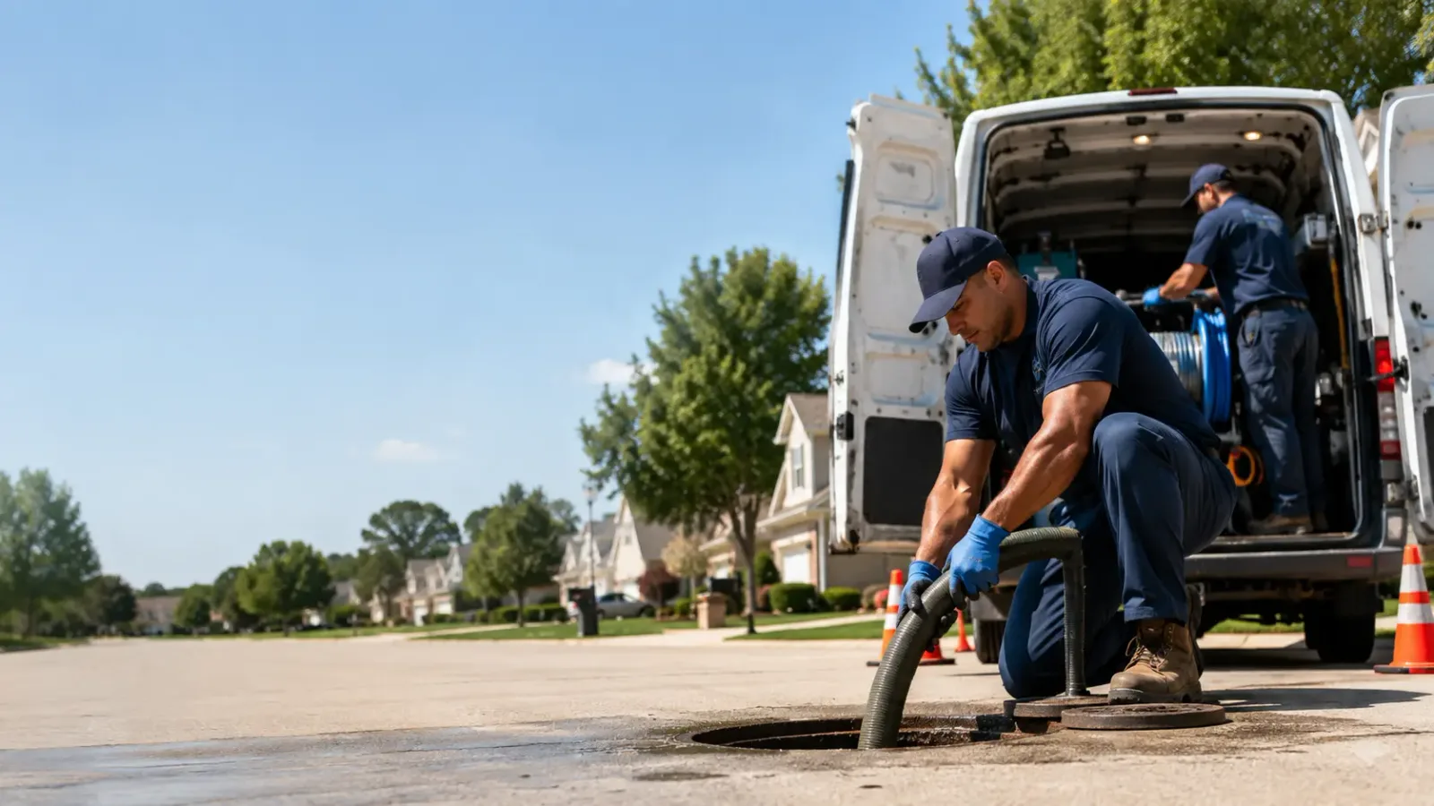 Sewer Backup Cleanup services in Harper, WV
